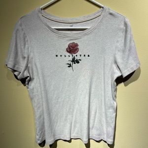 Hollister Y2K Baby Tee